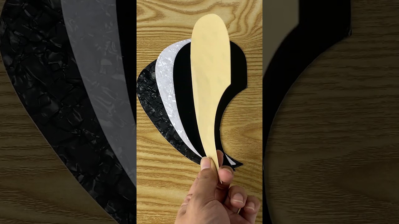 Self adhesive Acoustic Guitar Pickguard.