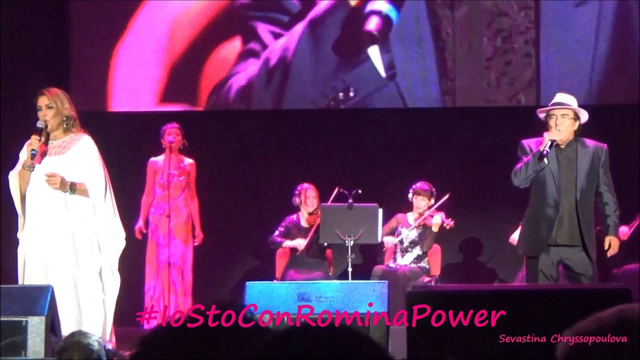 Albano & Romina - Sofia, 16.12.2015 - Oi vita mia, Power to the people & Sharazan