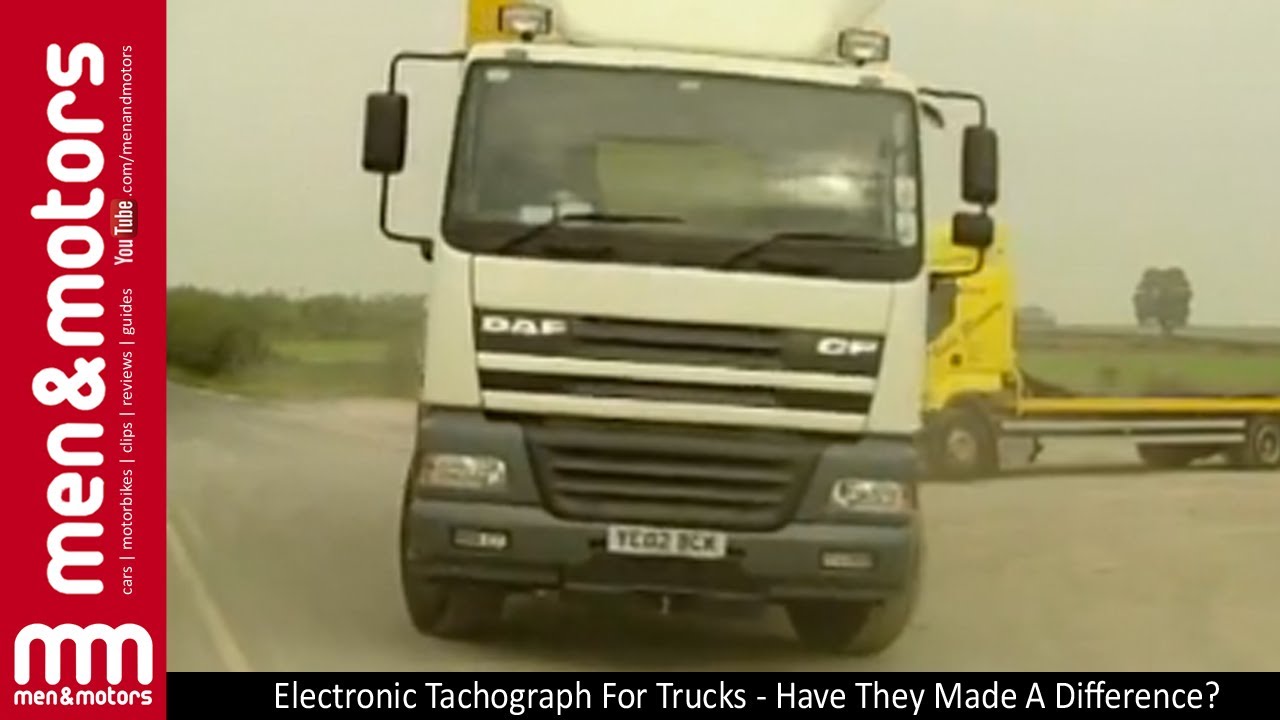 Electronic Tachograph For Trucks - Have They Made A Difference?