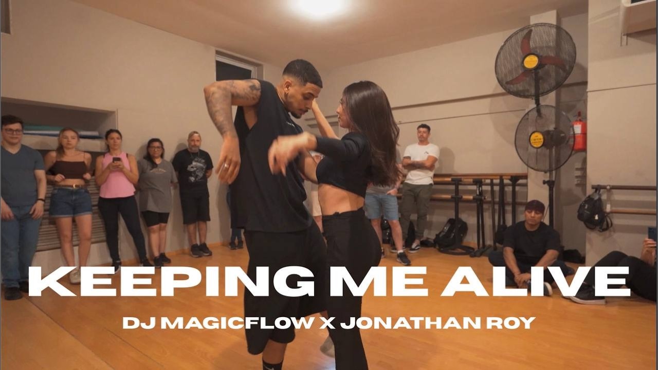 Victor & Agus | Keeping Me Alive - Dj Magic Flow | Regular Class Buenos Aires