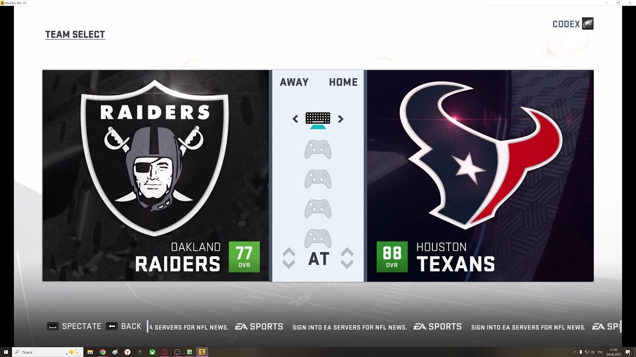 NFL 2019 седьмой тур Oakland RAIDERS - Houston TEXANS