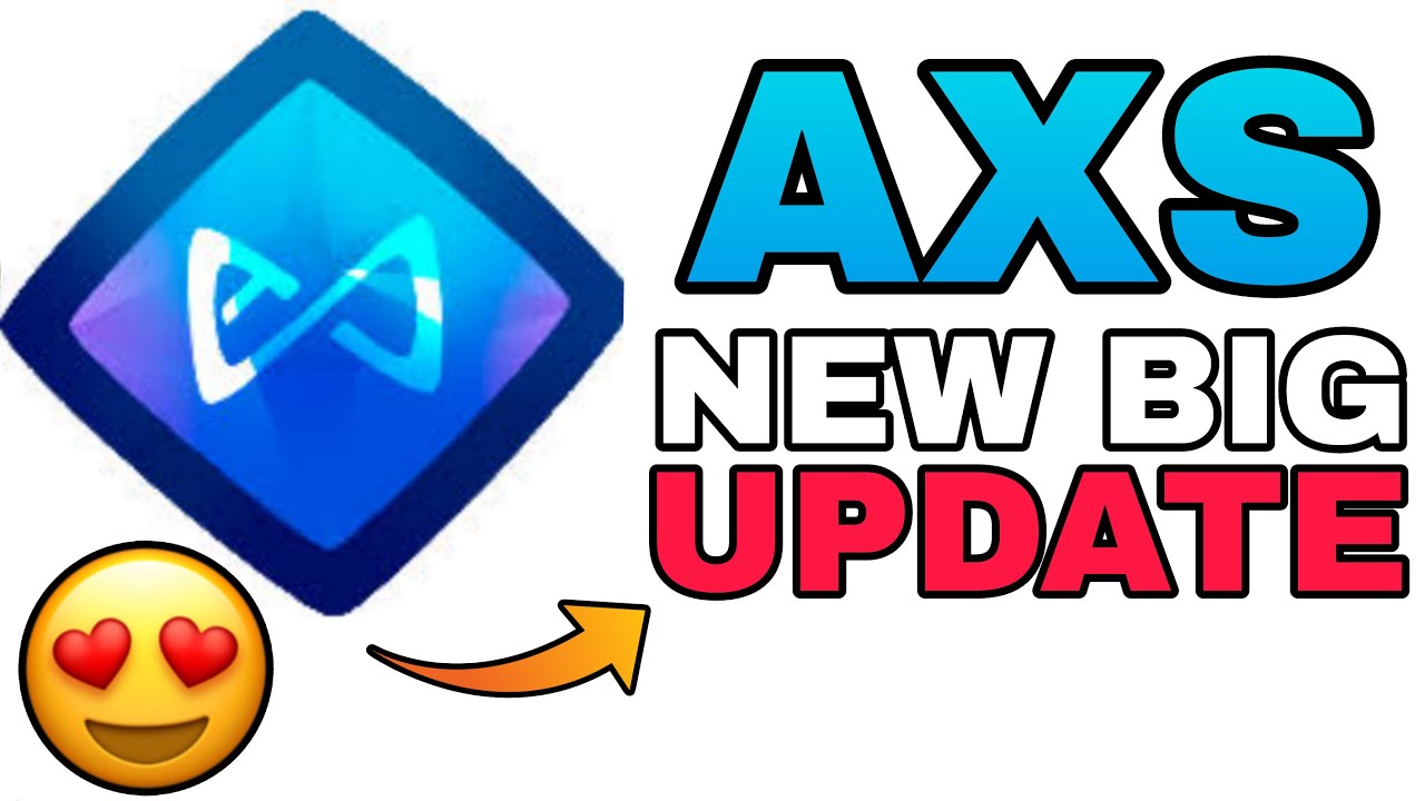 Последние новости о AXS Coin 😍 | Последнее обновление AXS Coin сегодня | Криптовалюта AXS (Axie I...