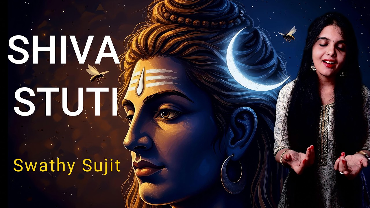 Shiva Stuti - Ashutosh Shashank Shekhar with Lyrics | Shiv Mahapuran | Swathy Sujit
