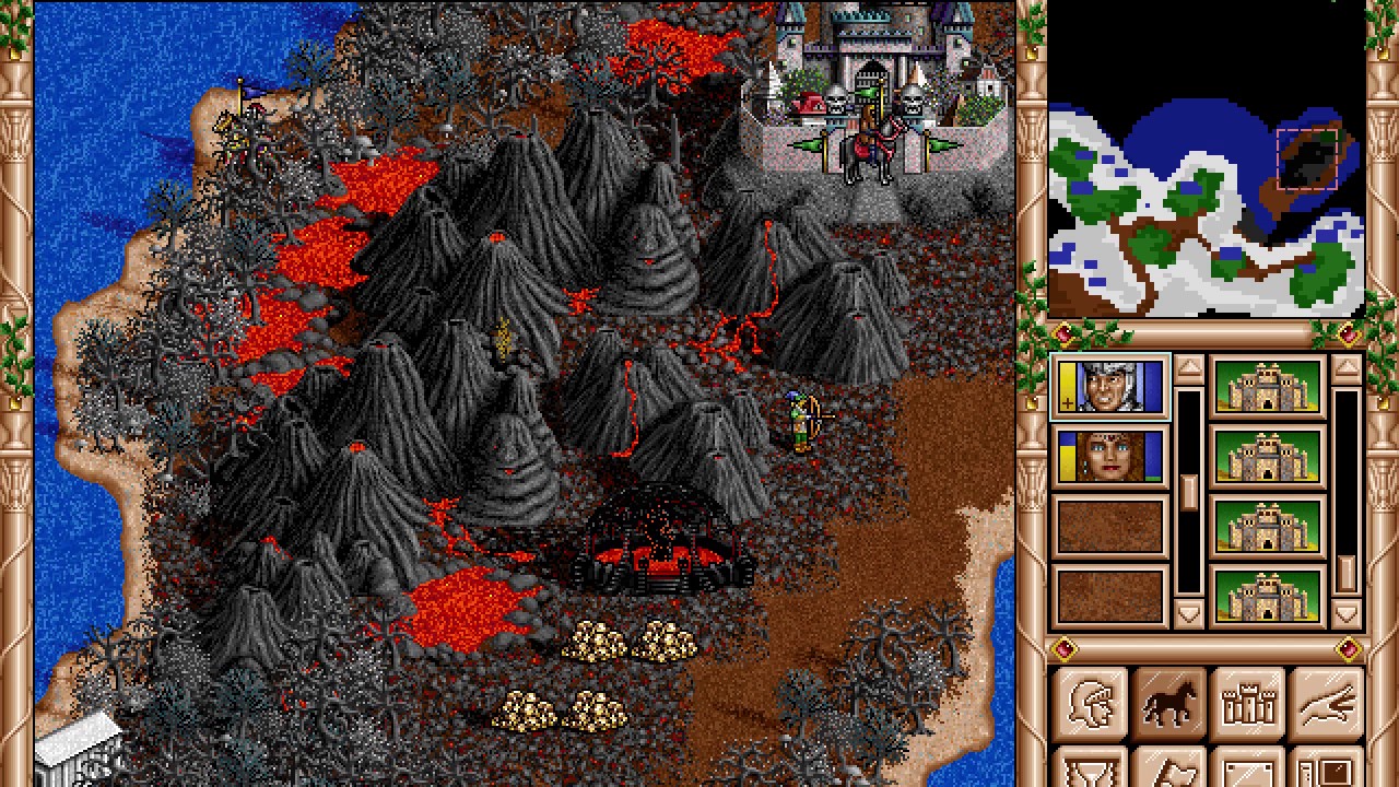 Lava Theme - HoMM2: The Succession Wars music extended