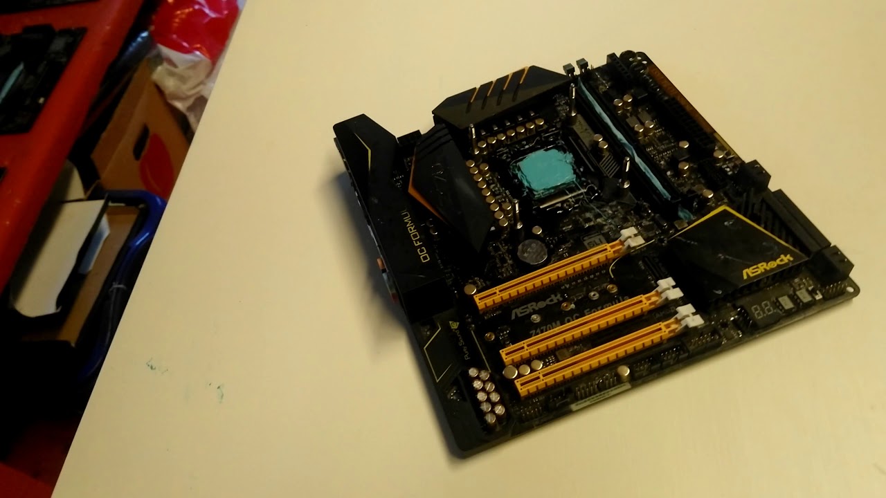 Как запустить процессор Coffee Lake (i7 8700K) на материнской плате Z170/Z270