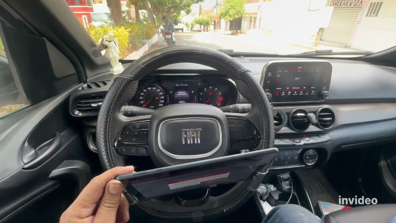 DIRECCION ELECTRO ASISTIDA CALIBRAR ANGULO DE DIRECCION. FIAT ARGO