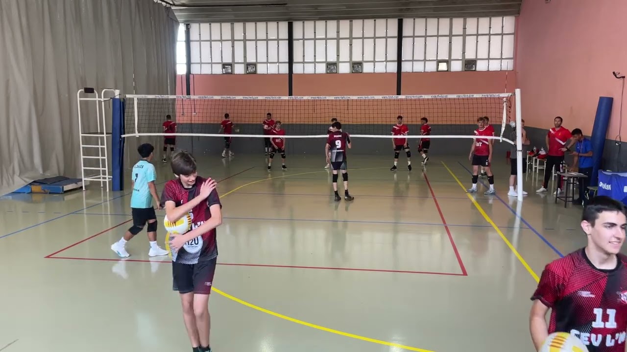CEV L'Hospitalet vs Tarragona SPSP | 13a Jornada | 2a Fase Junior