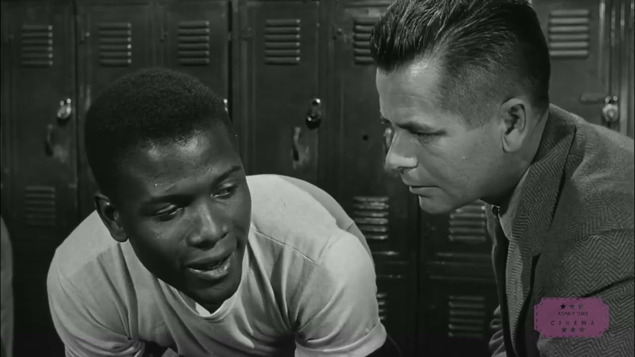 Blackboard Jungle (Trailer) 1955 l Glenn Ford & Sidney Poitier