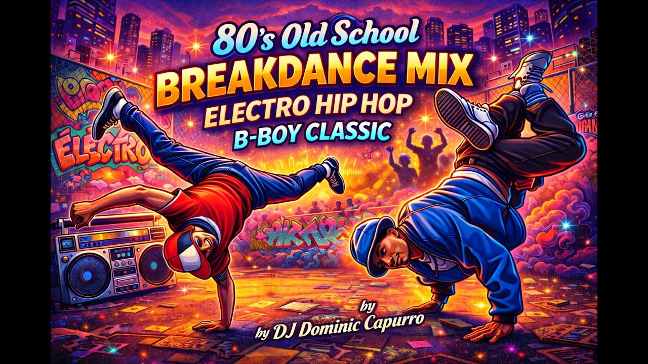 80’s Old School / Breakdance Mix / Electro Hip Hop / B-Boy Classic
