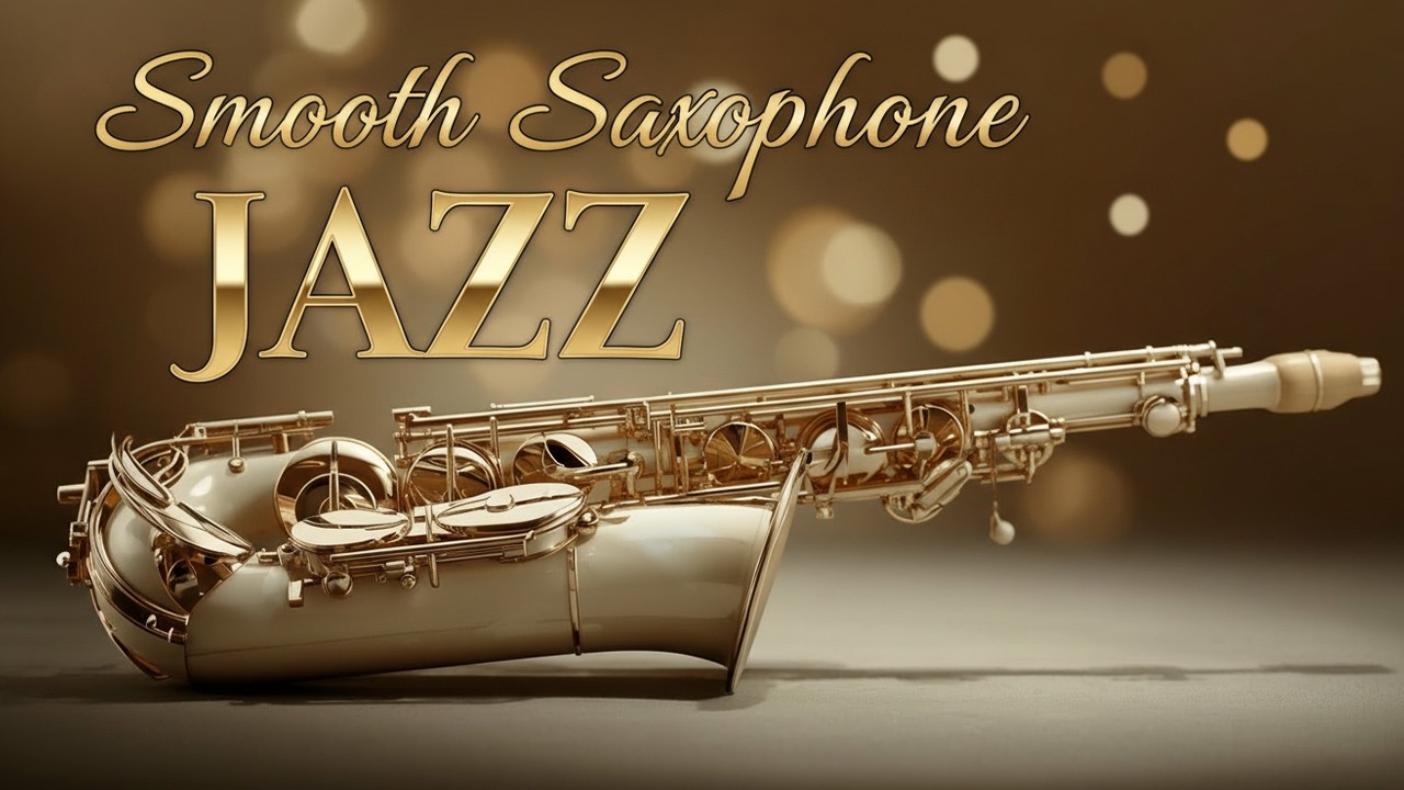 Smooth Saxophone Jazz 🎷 Soft Night Instrumentals for Deep Relaxation | Inspired by Kenny G