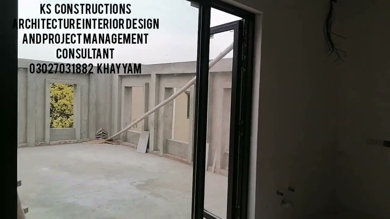 1 kanal house is at finishing stage