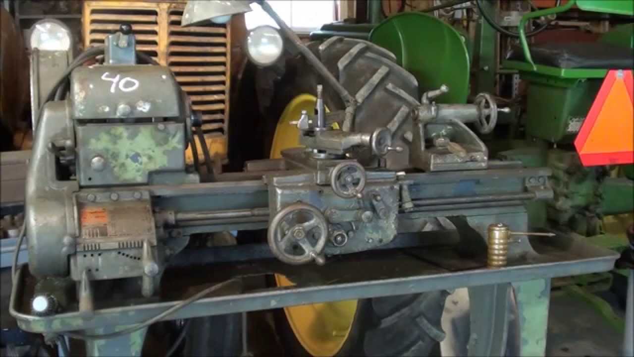 TUBALCAIN GOES TO AN ESTATE SALE part 3 logan lathe