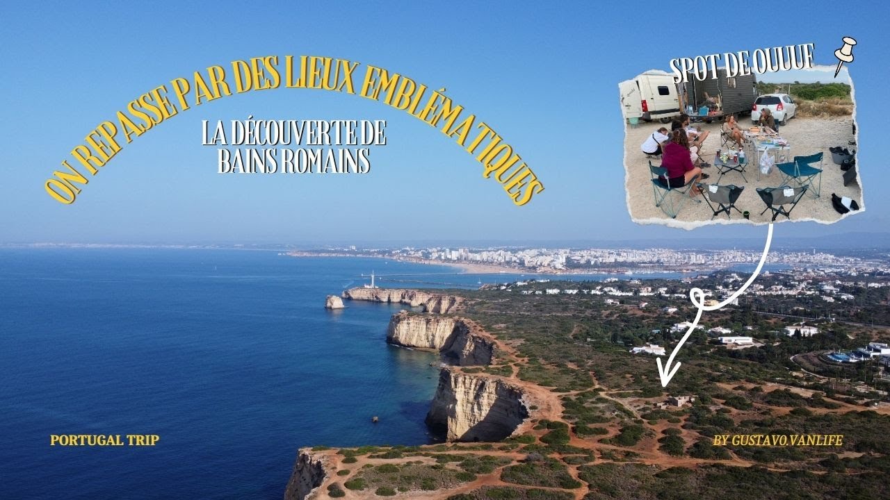 ON REPASSE PAR DES LIEUX EMBLÉMATIQUES 😱​​ ​​| La découverte de bains romains ⛲​