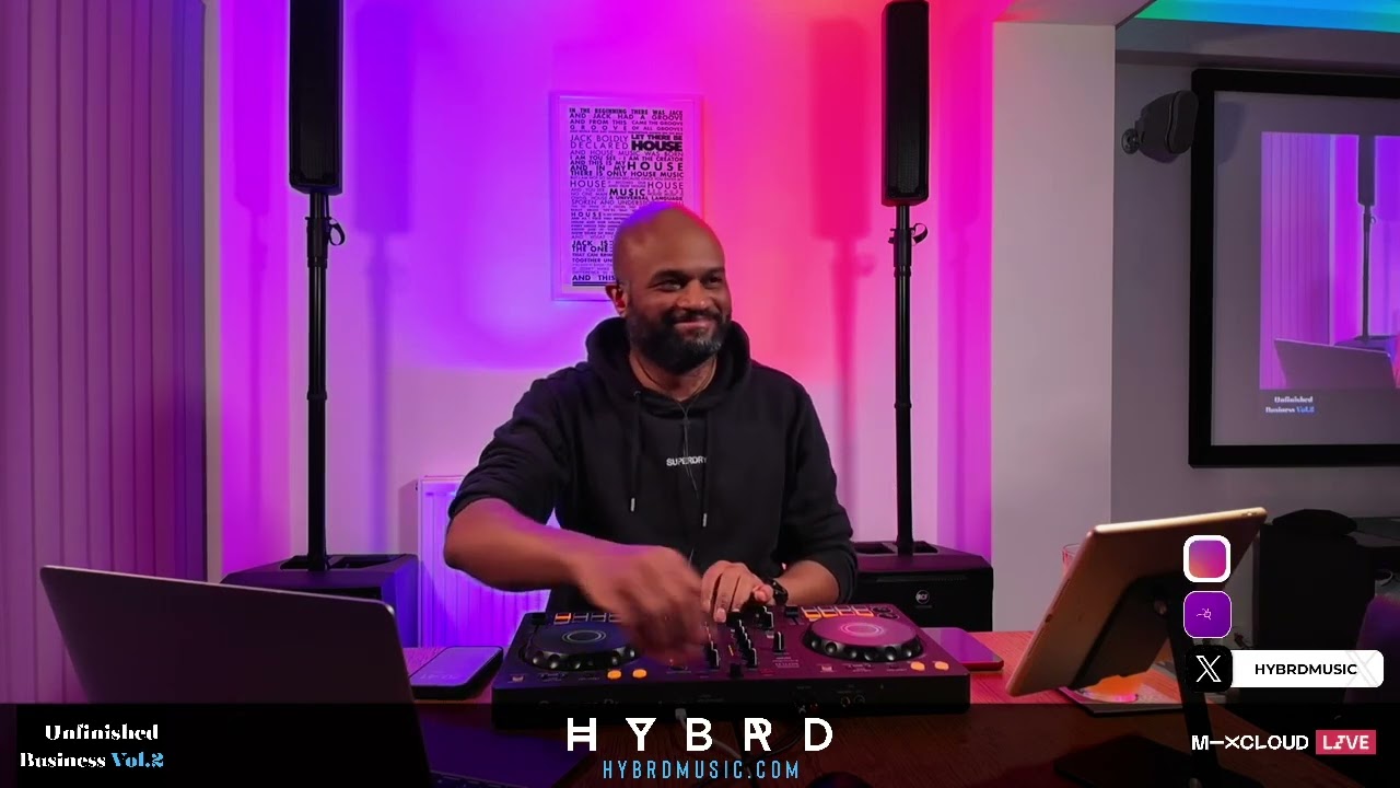 HYBRD presents: Unfinished Business vol.2 | 21.02.26 (UKG & Bass)