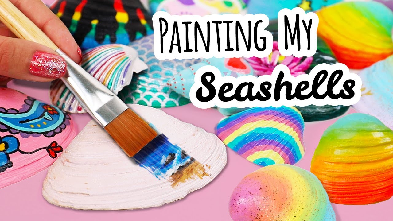 I'm Decorating Seashells Now
