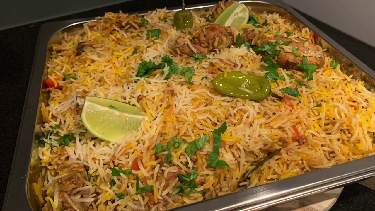How To Make Bombay Biryani | Desi Home Recipe