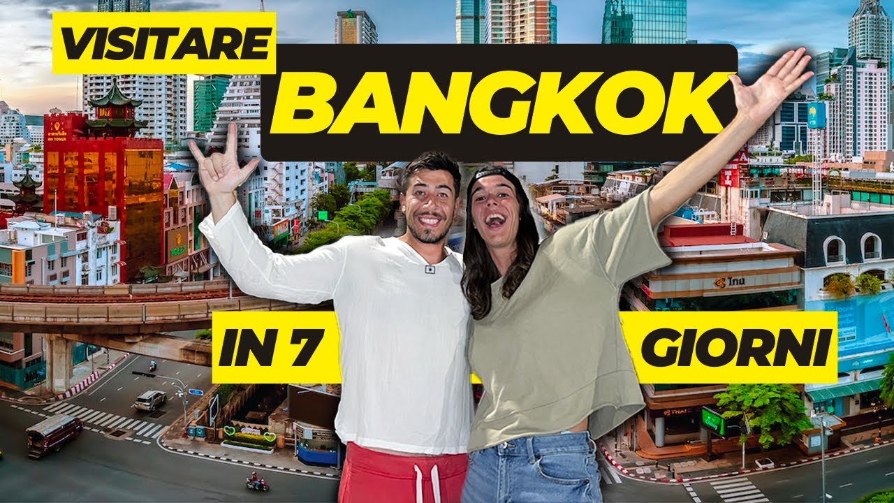 Come visitare BANGKOK dai TEMPLI sacri alla NIGHTLIFE | 7 giorni con una residente!
