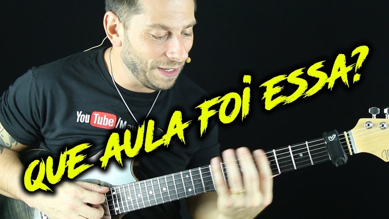 PORQUE SEU ARPEJO SOA SEMPRE IGUAL