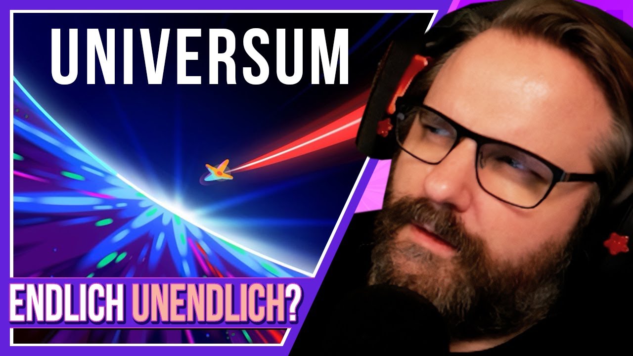 Ist das Universum unendlich? - Gronkh Reaction