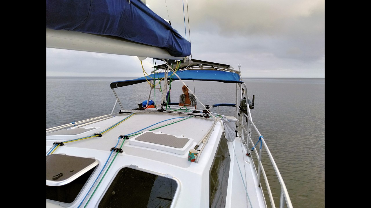 Sailing Merakai from Thursday Island to Tual, Indonesia