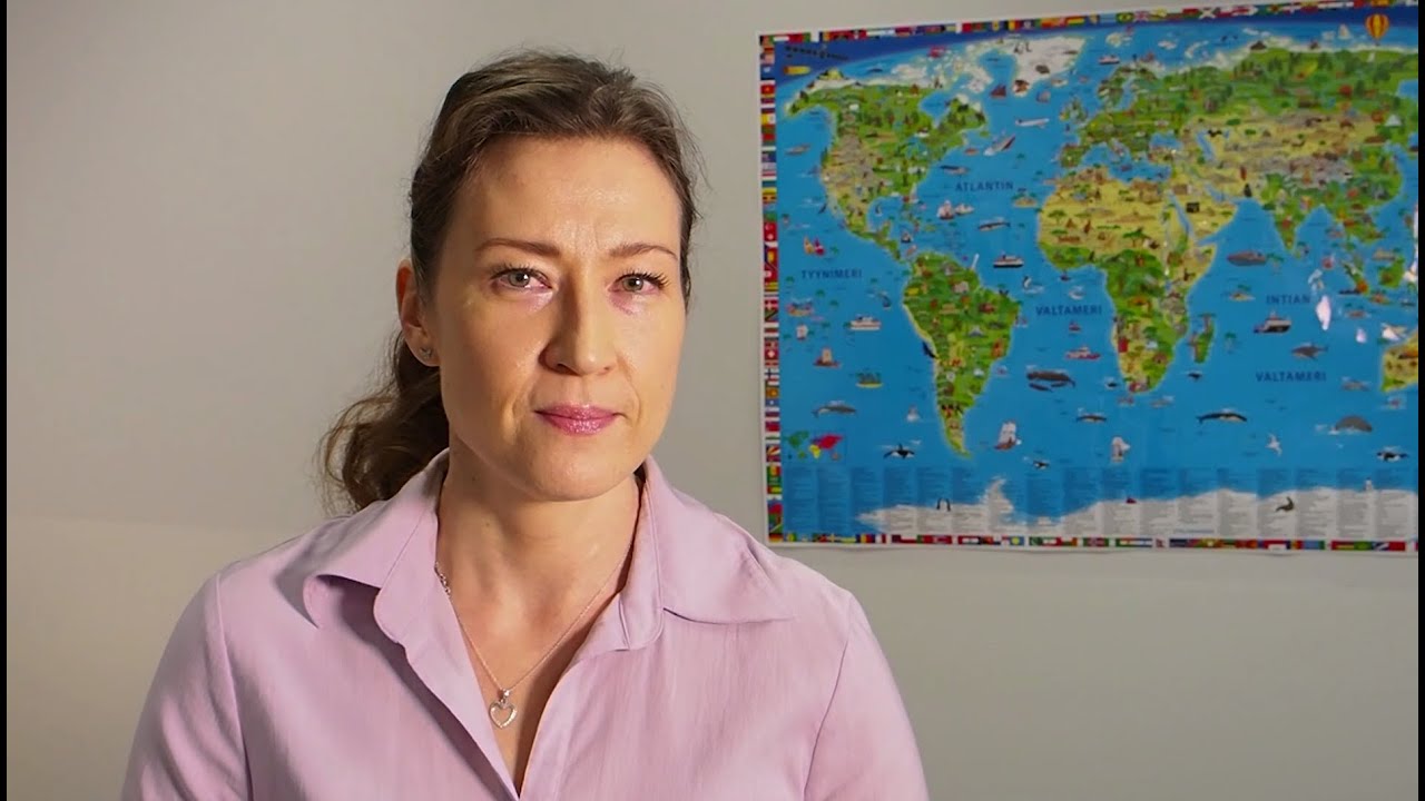 Päivi Kolehmainen - Englannin kieli
