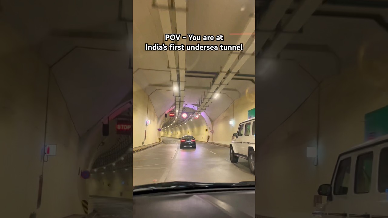 India&rsquo;s first undersea tunnel - Mumbai Coastal Road Project | Travel Around the World