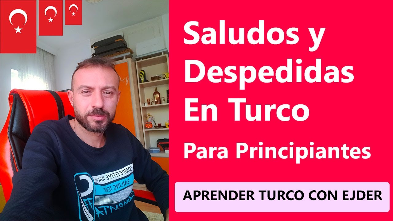 Saludos y Despedidas en Turco | Para Principiantes | Aprender Turco