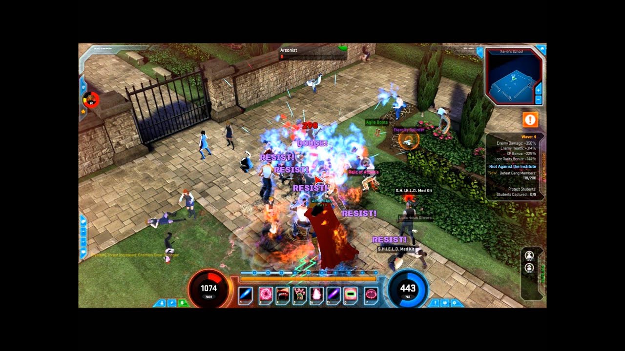 God Blast TK