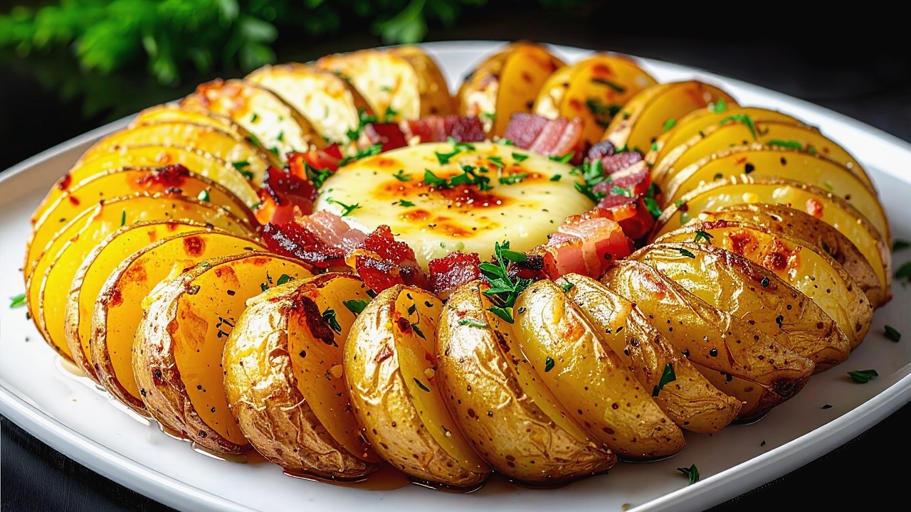 Keiner kennt dieses Kartoffel Rezept, das alle verrückt macht! Ein-Gang Dinner selber machen!