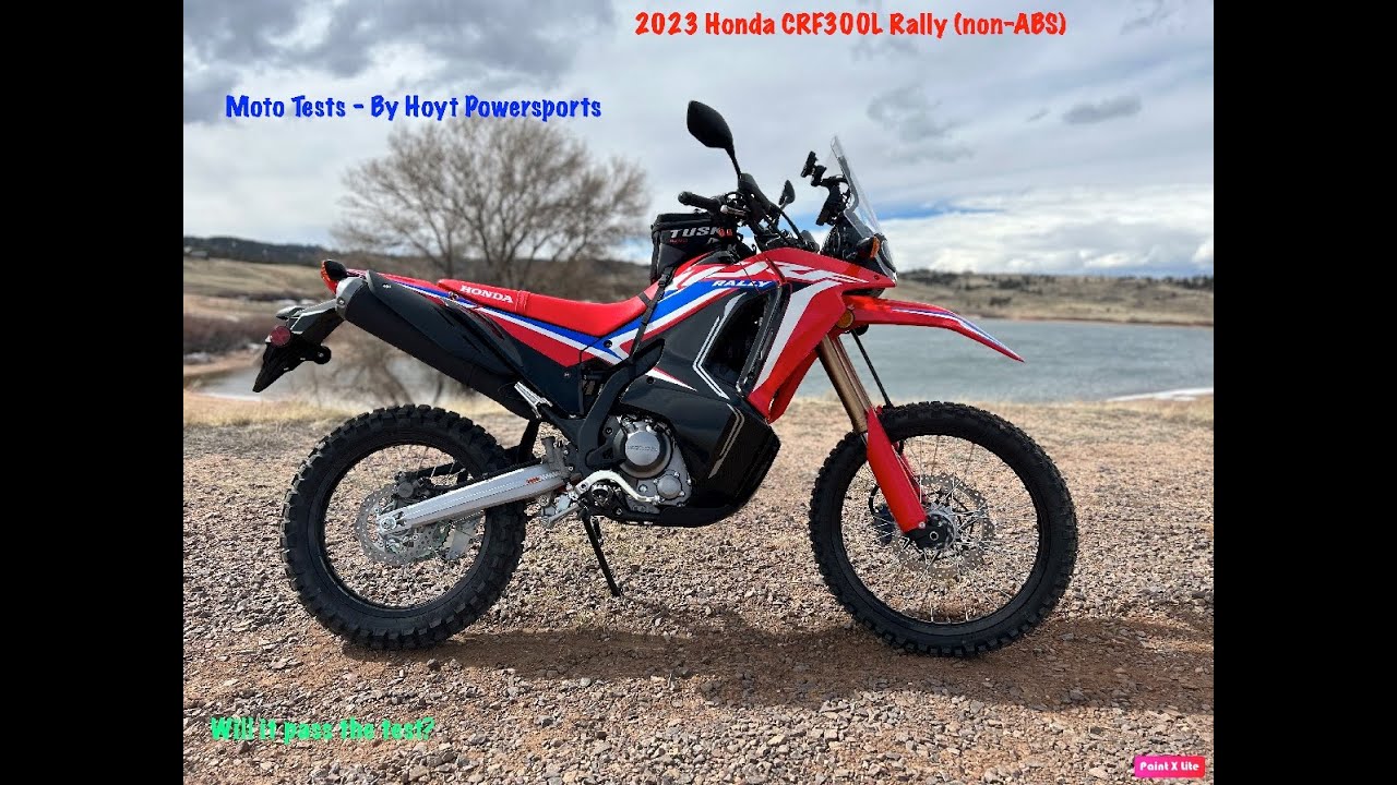 Moto Tests EP2: 2023 Honda CRF300L Rally (Non-ABS) - How does it stack up?
