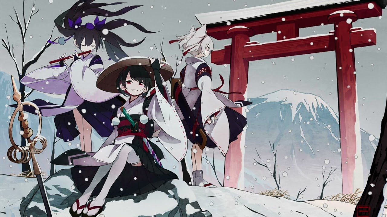 【東方ボーカルENG SUBS】Winter Frame【A-ONE】