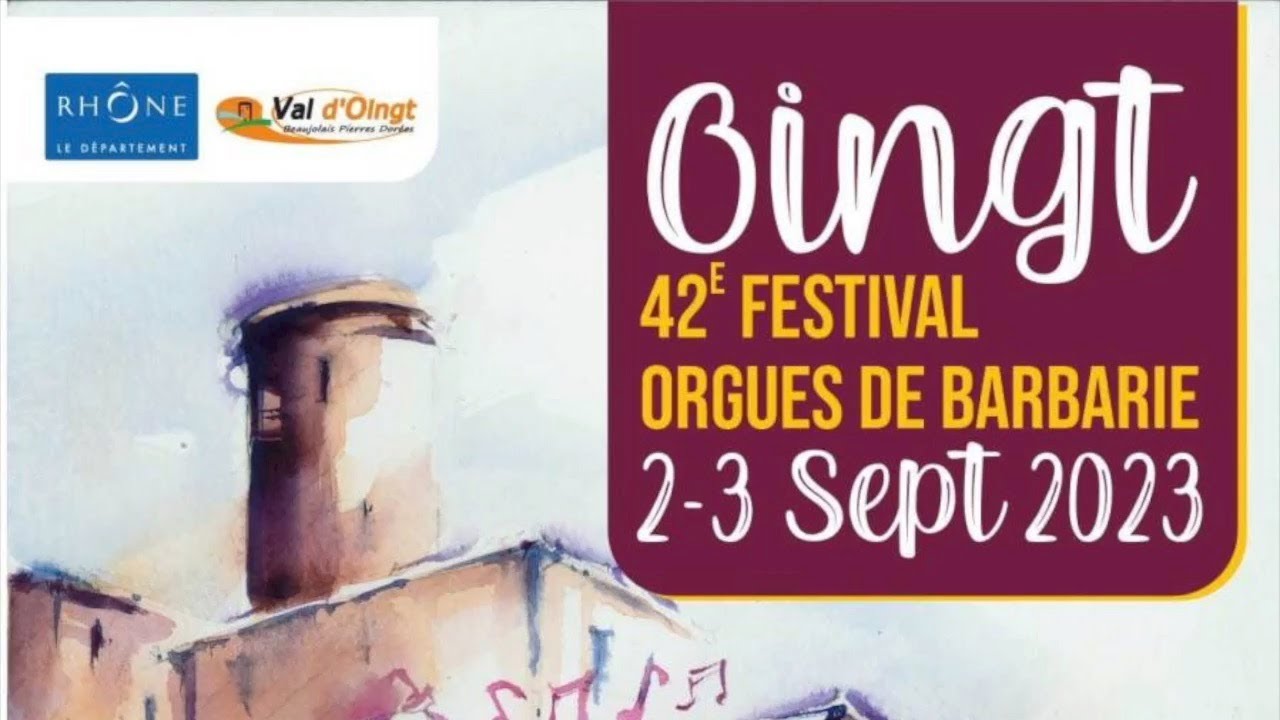 20 minutes au festival de musique mécanique de Oingt 2023