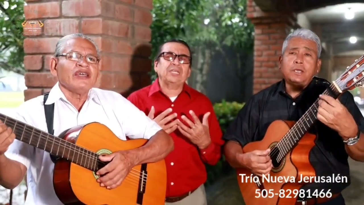 Tema. Juan 3:16 autor. Mario Rivas intérprete. Trío Nueva Jerusalén 