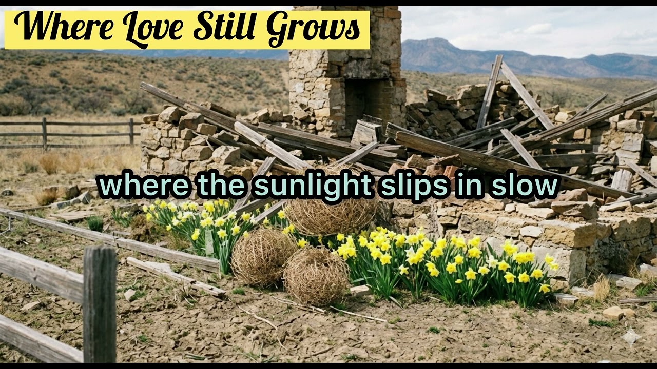 Lyric Video, “Where Love Still Grows” (Texas Blues version-Original Song)