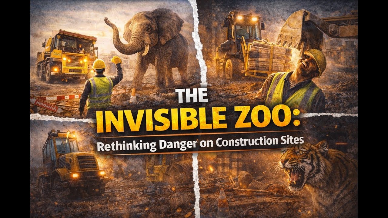 The Invisible Zoo: The Deadliest Habits on Site - #constructionsafety #sitesafety #safetytraining