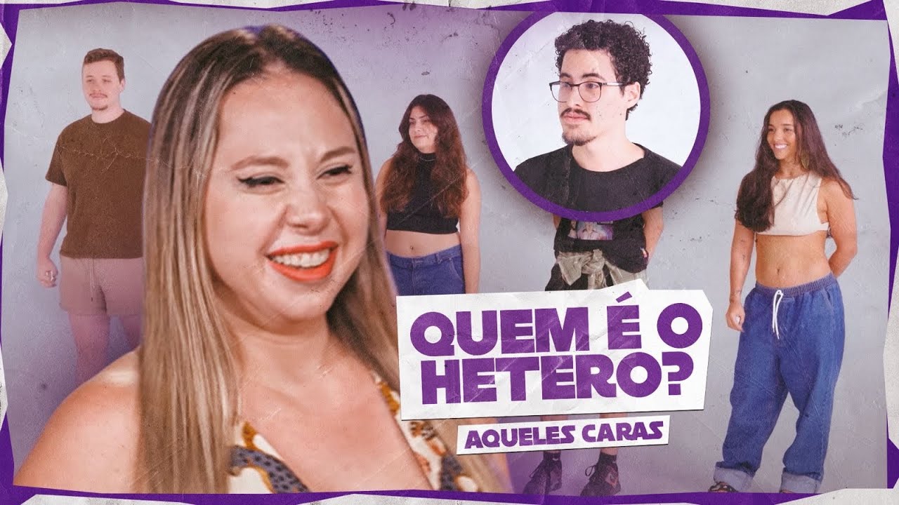 REACT AQUELES CARAS - QUEM É O HÉTERO ??