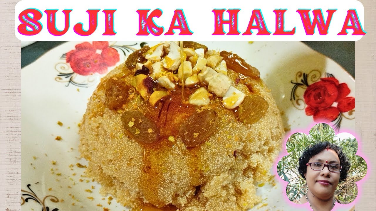 HOW TO MAKE SOOJI HALWA AT HOME #sweetrecipe #semolinarecipe #sujikahalwarecipe
