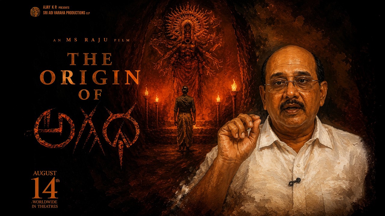 AGADHA's Origin Story | M.S. Raju Exclusive Interview & Behind The Scenes | YouWe Media
