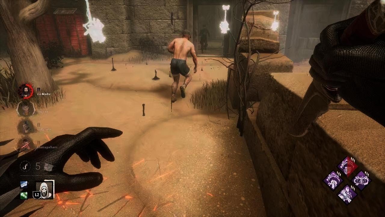 Dead by Daylight - tryhard ghostie pt.1