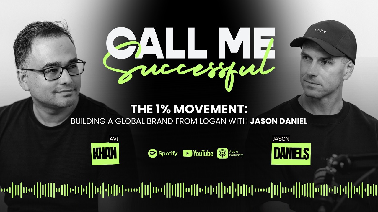 The 1% Movement: Building a Global Brand from Logan with Jason Daniel