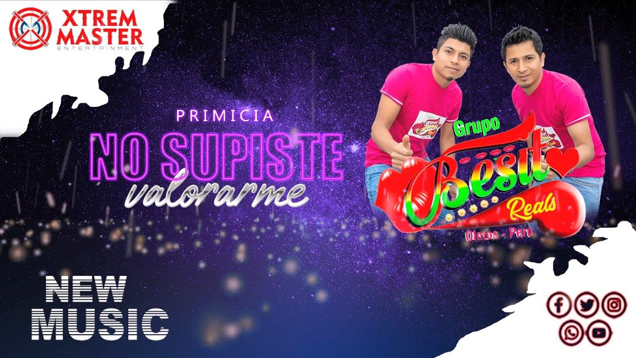 Besito Reals - No Supiste Valorarme Primicia 2021| XTREM MASTER Music♪