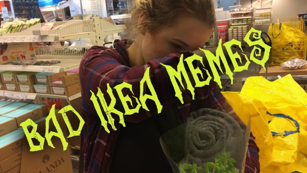FOLLOW US AROUND IKEA!