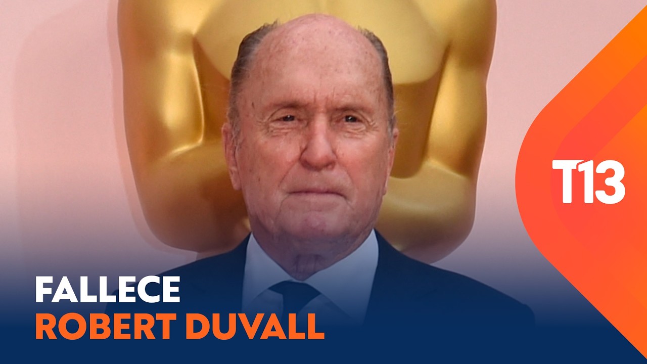 Muere a los 95 años el actor y director estadounidense, Robert Duvall