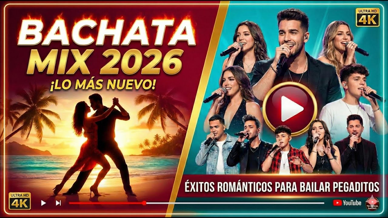 BACHATA MIX 2026 💔 Música Para El Corazón & El romanticismo (Lo Más Nuevo Para Bailar Pegaditos)