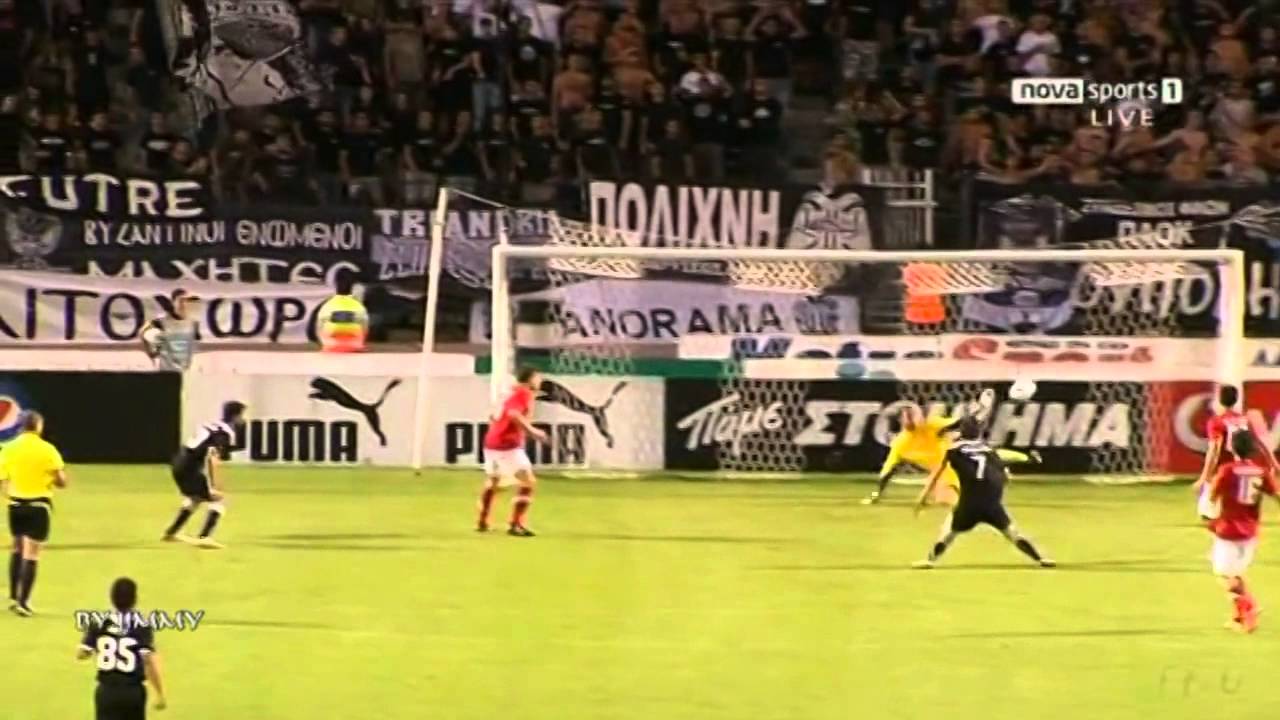 PAOK XANTHI 1-0  DAY 1 (11-12) Highlights
