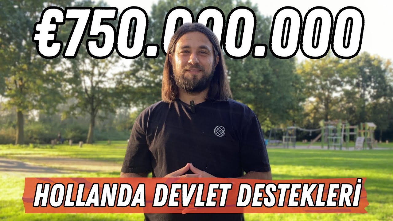 HOLLANDA’DA ASGARİ ÜCRETLE YAŞANIR MI? HOLLANDA SOSYAL YARDIMLARI