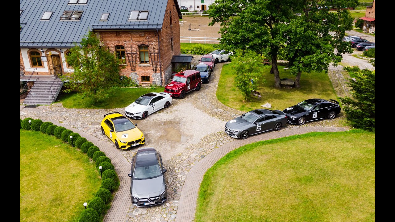 AMG Performance Tour 2020 / AMG Brand Center Gdańsk
