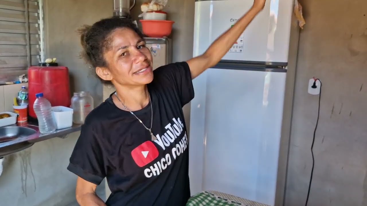 VEJA A FELICIDADE DA DONA SANDRA COM A GRANDE AJUDA QUE CHEGOU 