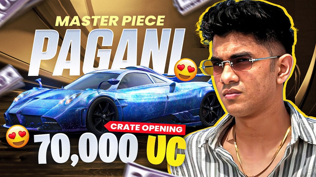 MASTER PIECE PAGANI | YOU WILL WATCH MY ONE OF THE MOST INSANE CRATE OPENING EVER