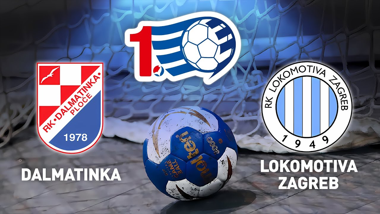 Dalmatinka vs Lokomotiva Zagreb | 26. kolo | 1. HRL Žene